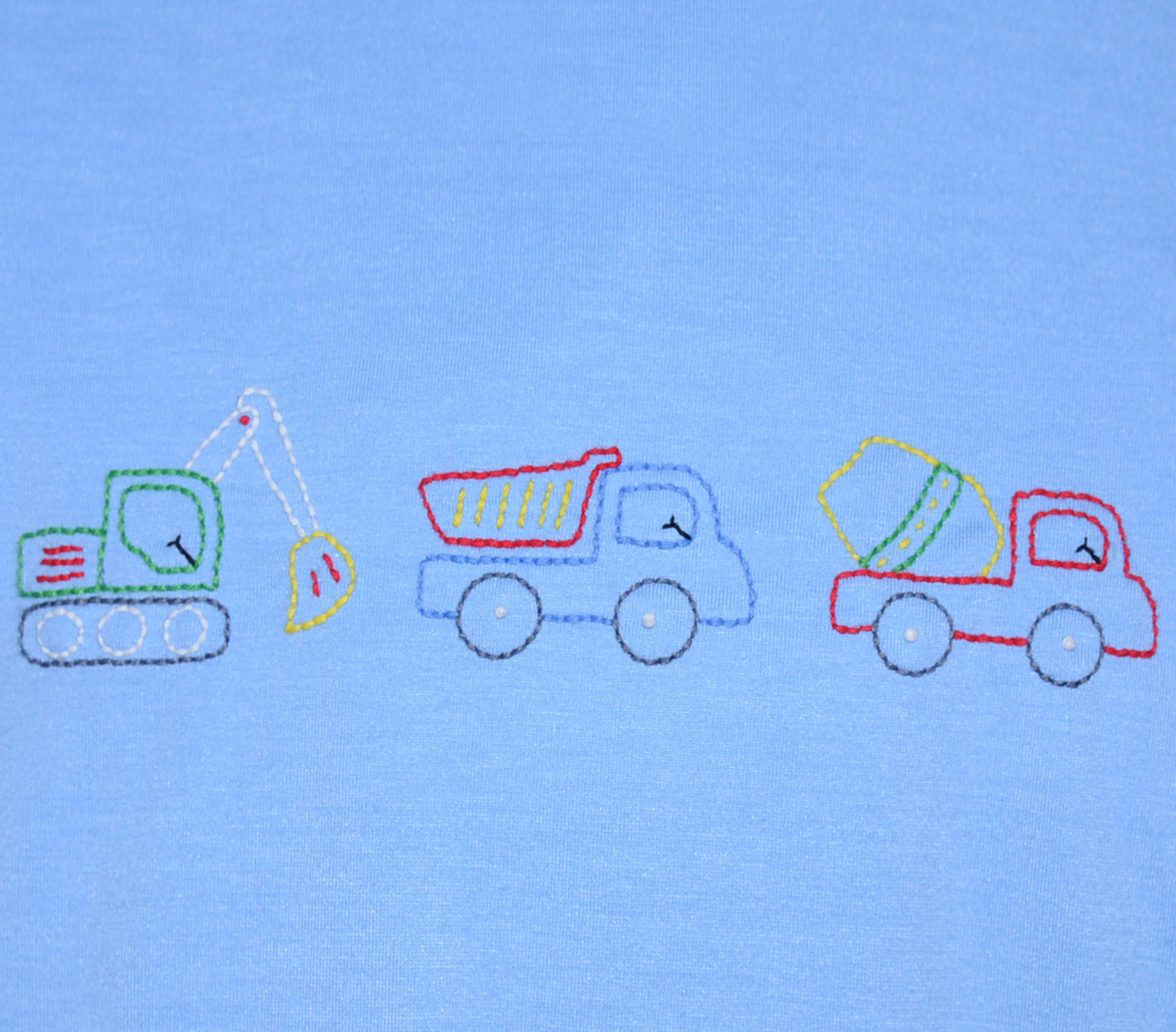 Houston Shirt - Construction Truck