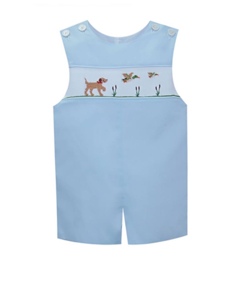 Hayes Shortall - Dog Chasing Mallard