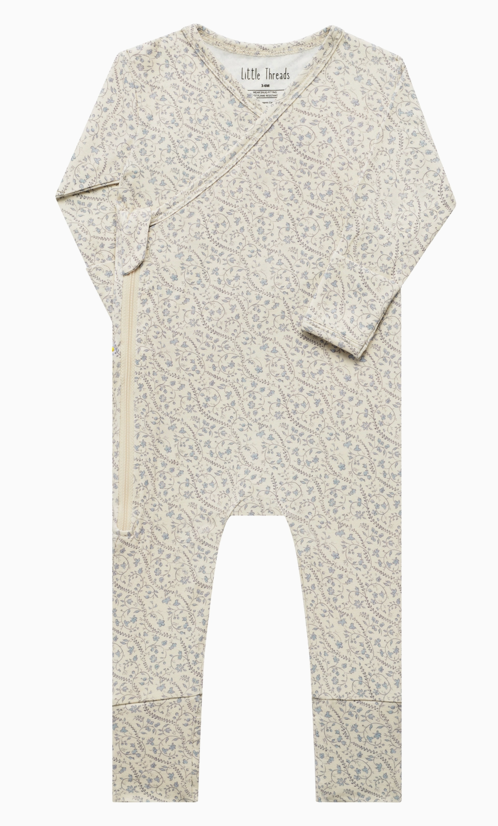 Bluebell Vine Bamboo Wrap Footie