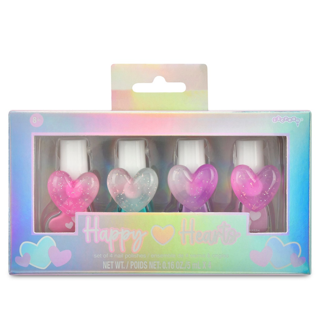 Happy Hearts Nail Polish Set