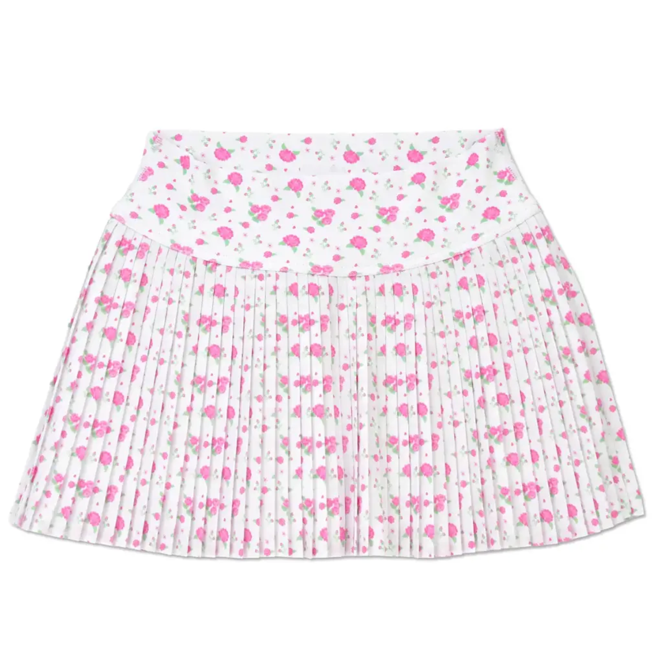 Pretty in White Plush Short