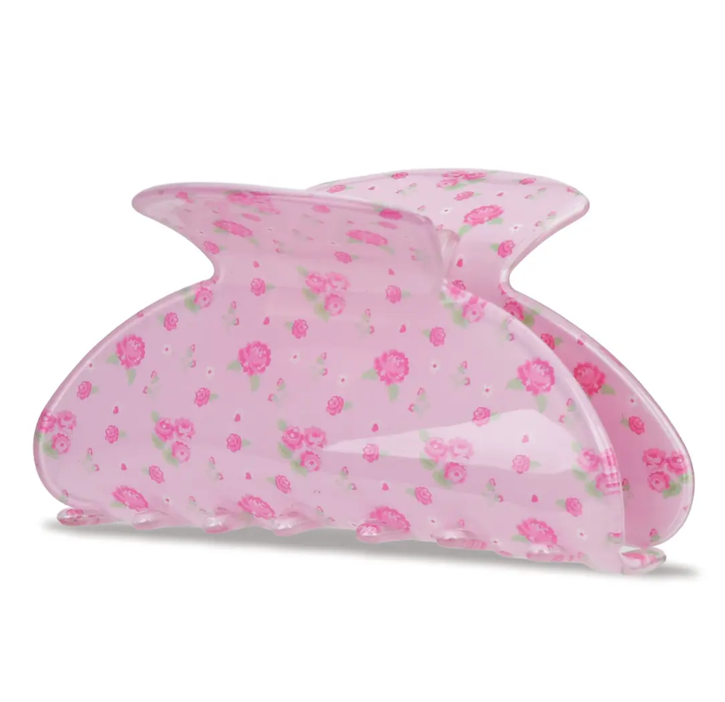 Pretty in Pink Hair Clip