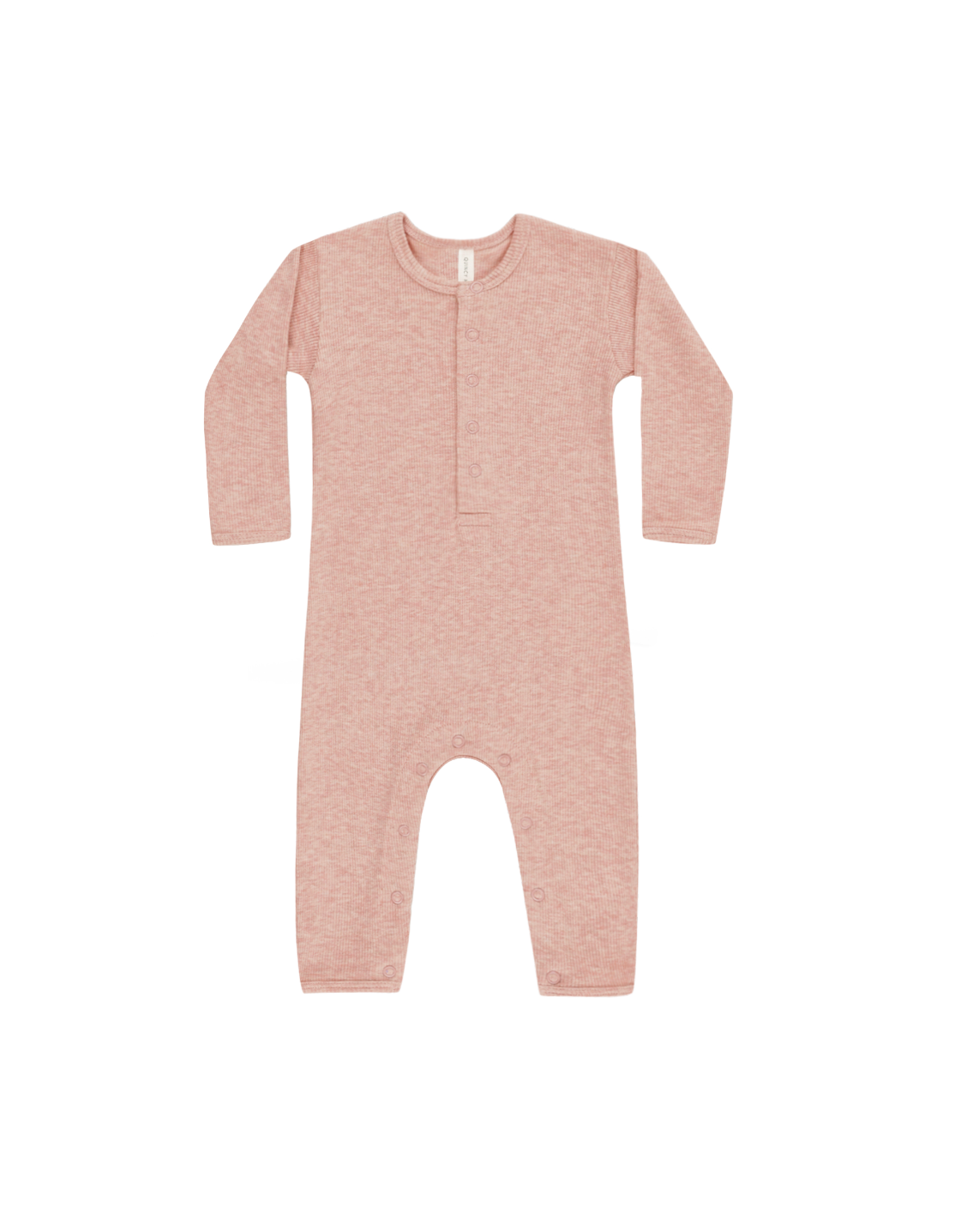 Ribbed Jumpsuit Rose