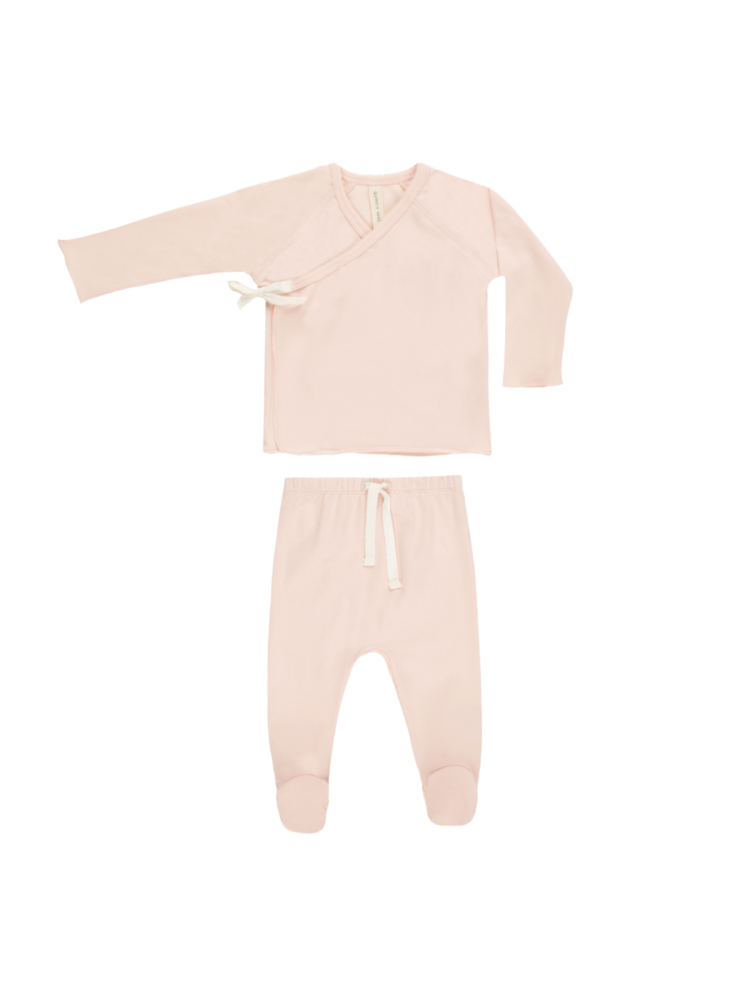 Wrap Top + Bottom Set Petal