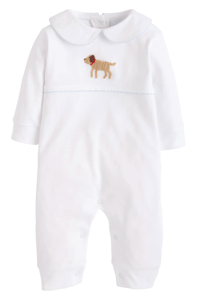 Crochet Playsuit Lab