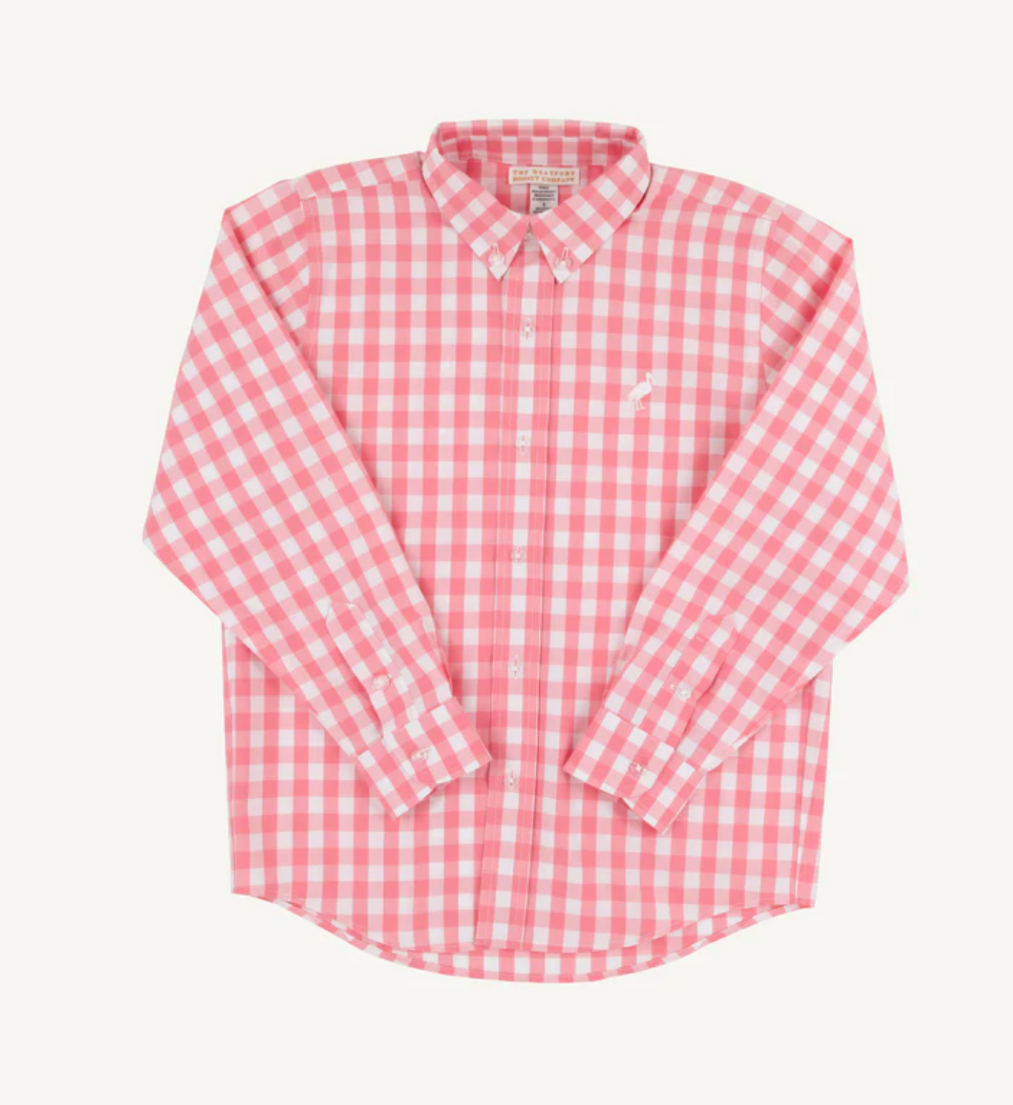 Dean's List Dress Shirt - Parrot Cay Coral Check