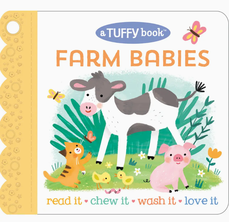 Farm Babies Tuffy Book