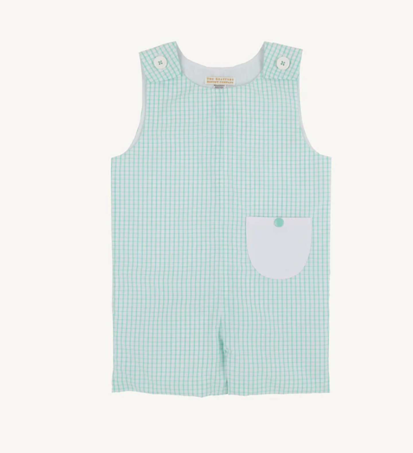 Prescott Pocket Jon JonTurks Teal Windowpane