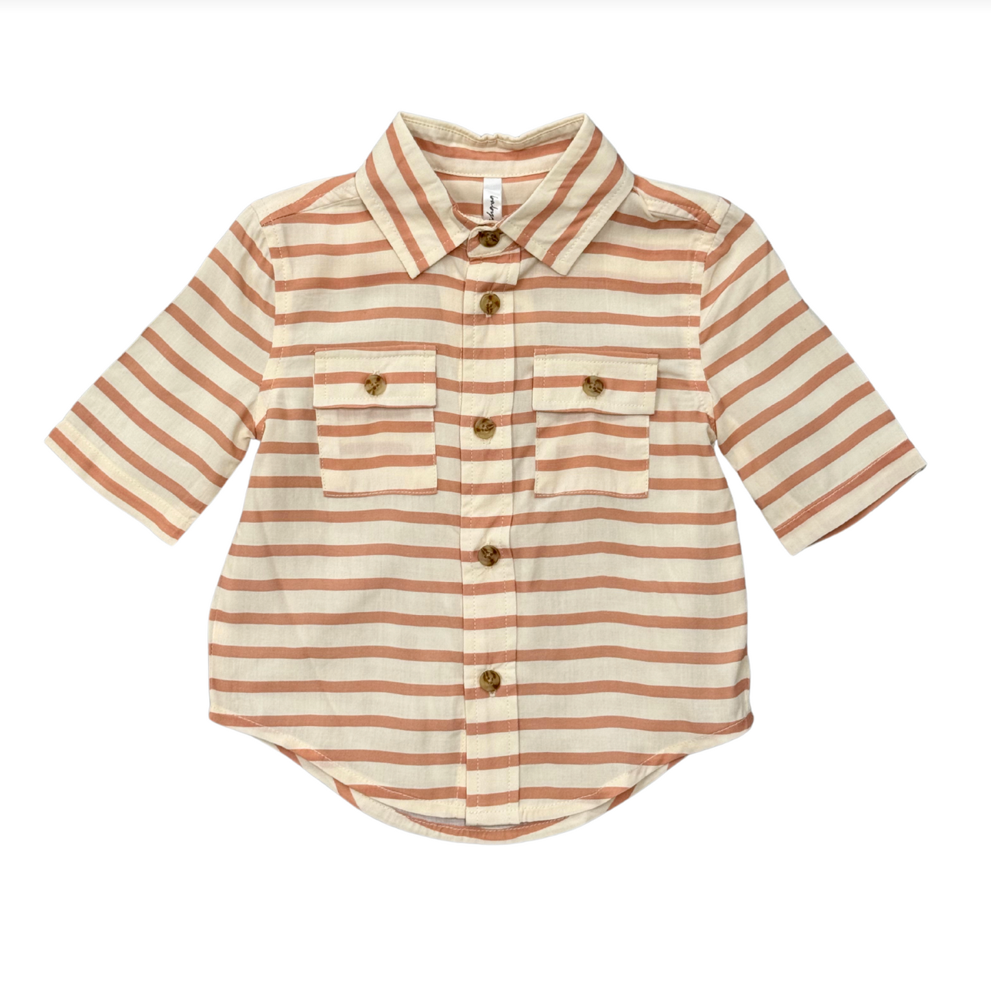Maple Stripe Utility Shirt