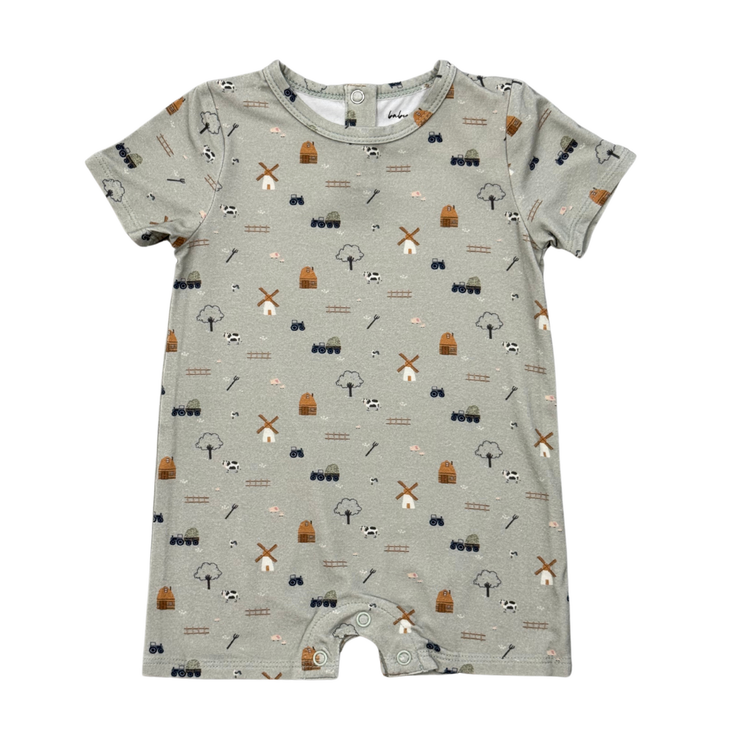 Farm Tee romper