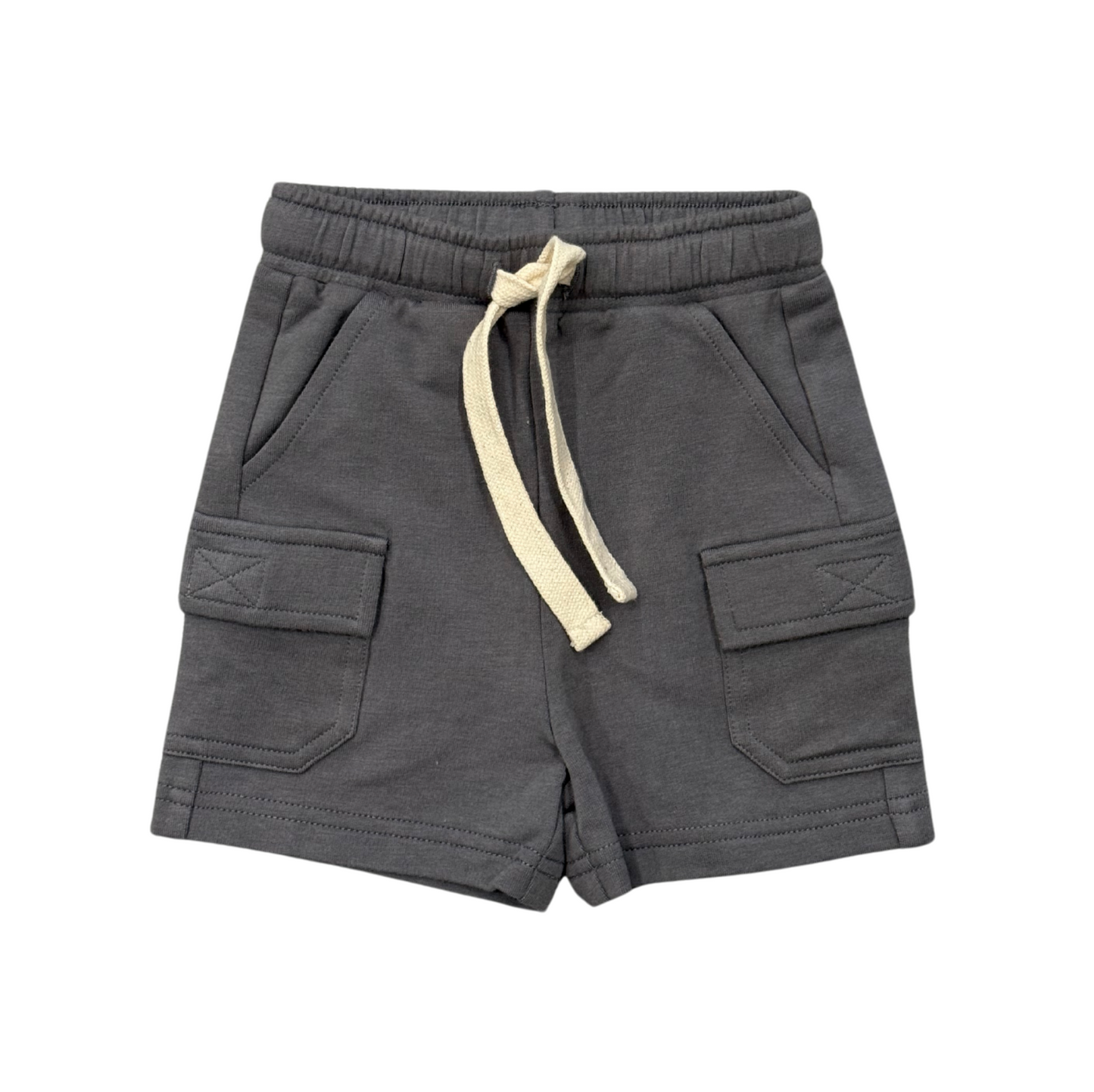 Charcoal Cargo Short