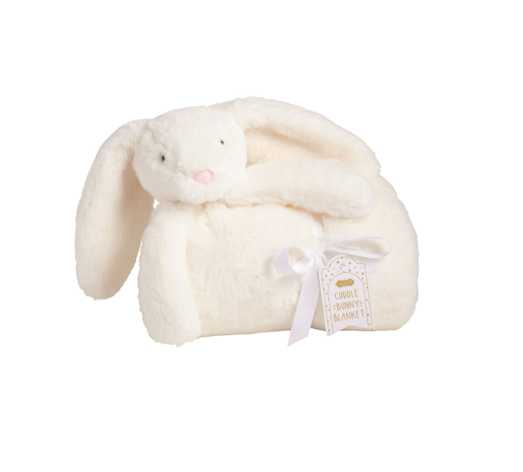 Ivory cuddle Bunny Blanket