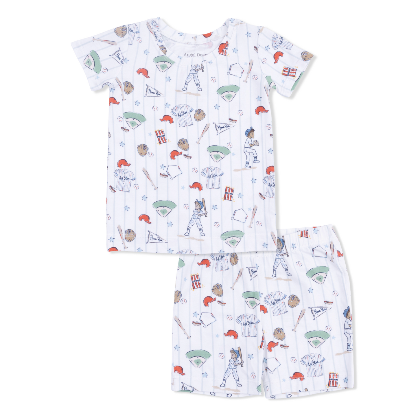 Home Run Baseball - Loungewear Short Set