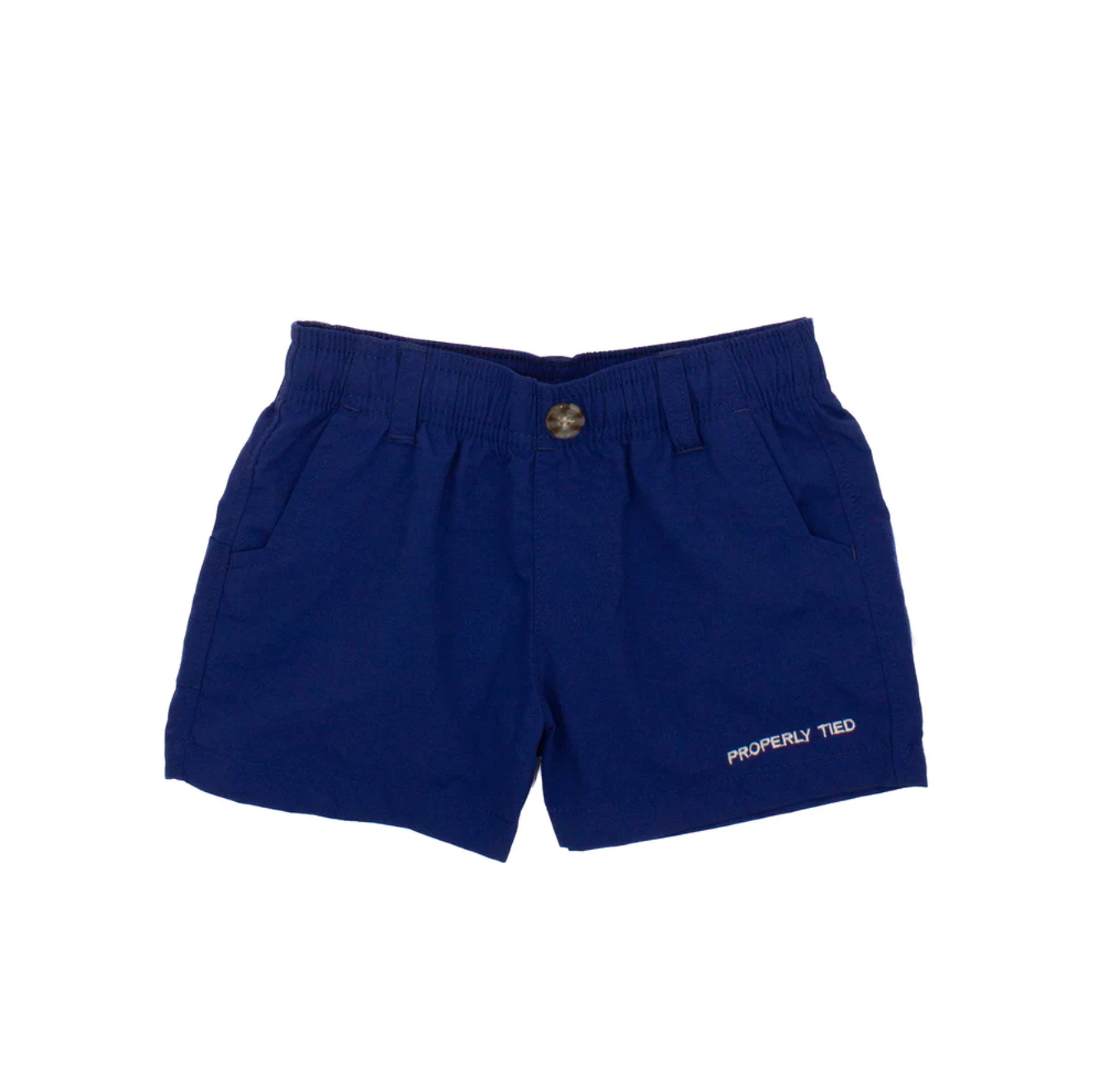 Boys Mallard Short Marine Navy