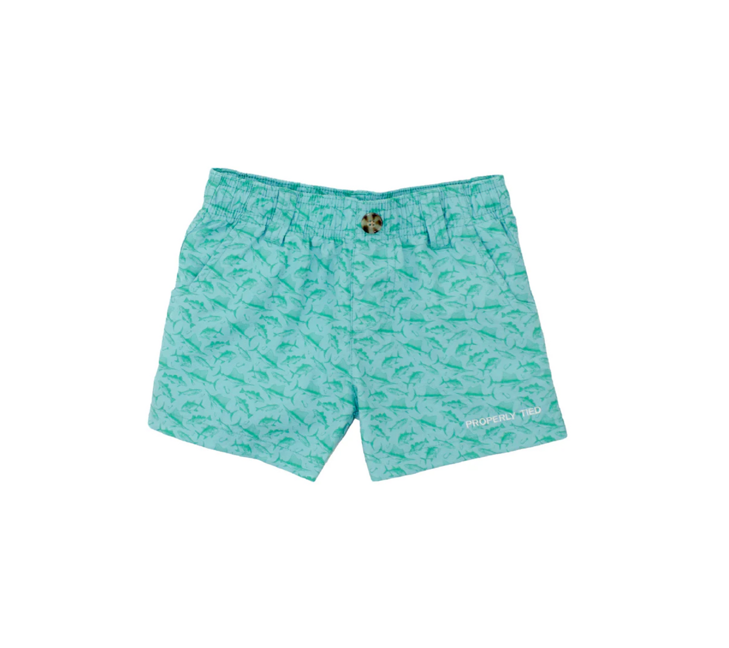 Boys Mallard Short Fish Frenzy