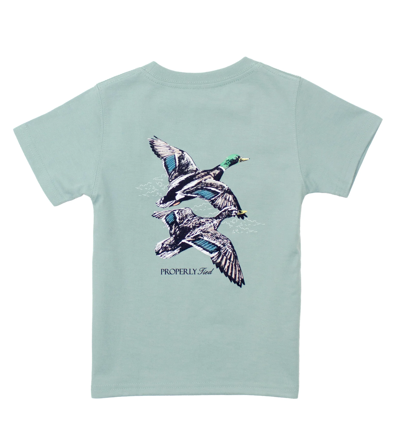 Boys Migration SS Marine Mist