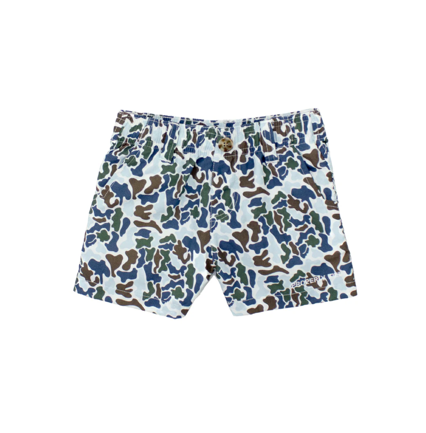 Boys Mallard Short Terra Camo