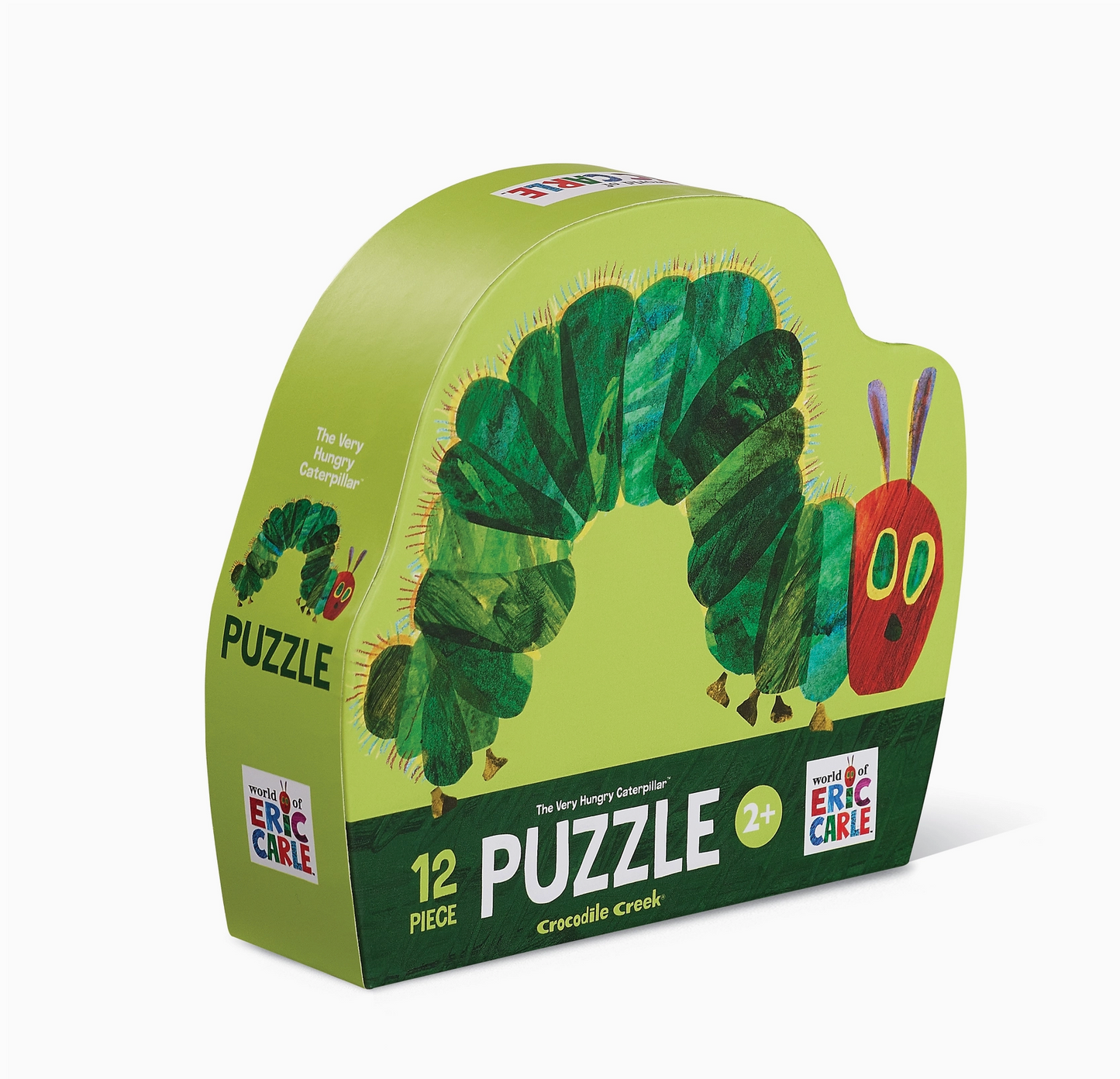 12-Piece Shaped Box Puzzle - Very Hungry Caterpillar