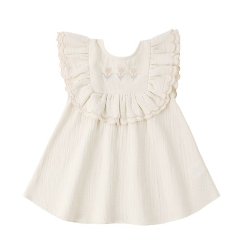 Lulu Dress || Natural