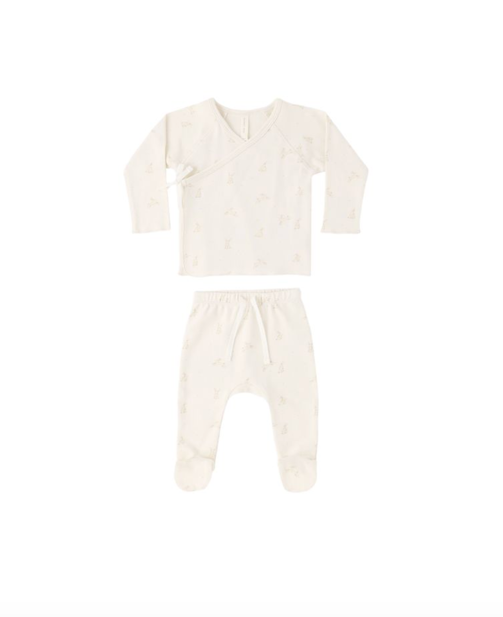 Wrap Top + Pant Set || Bunnies