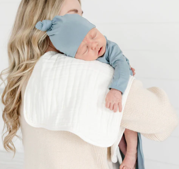 Cloud Muslin Burp Cloth