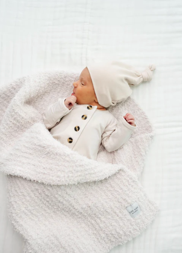 Chenille Blanket - Dune - Small