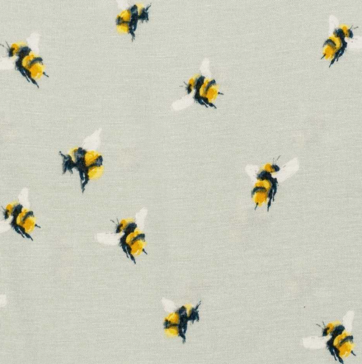Bamboo Zipper Footed Romper Bumblebee