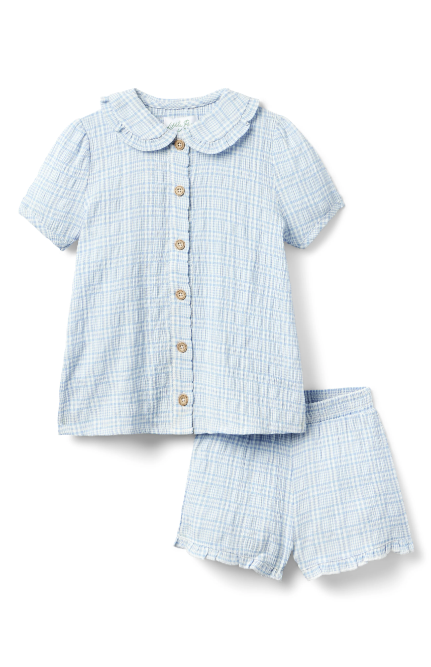 Camilla Short Set - Seaside Picnic