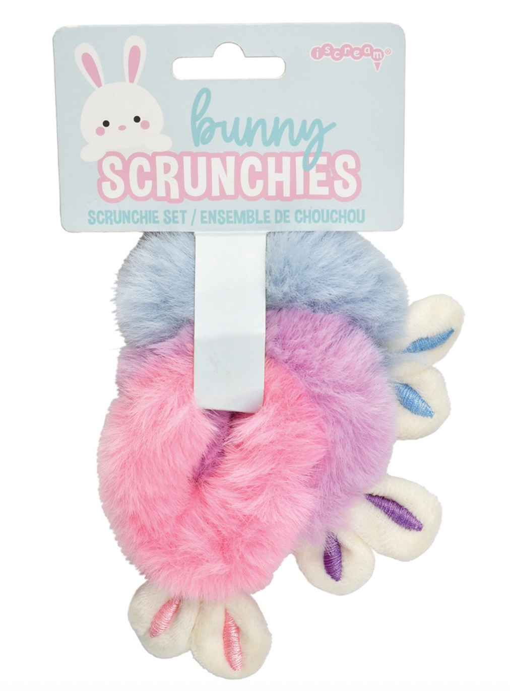 Bunny Scrunchie Set