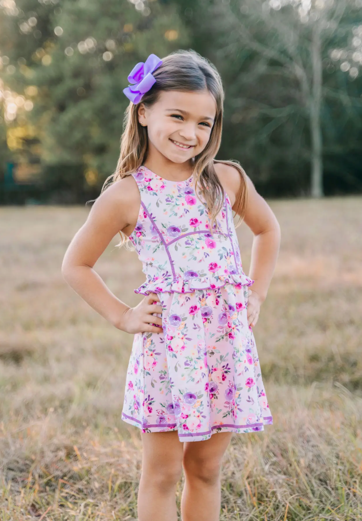 Athletic Dress - Violet Breeze