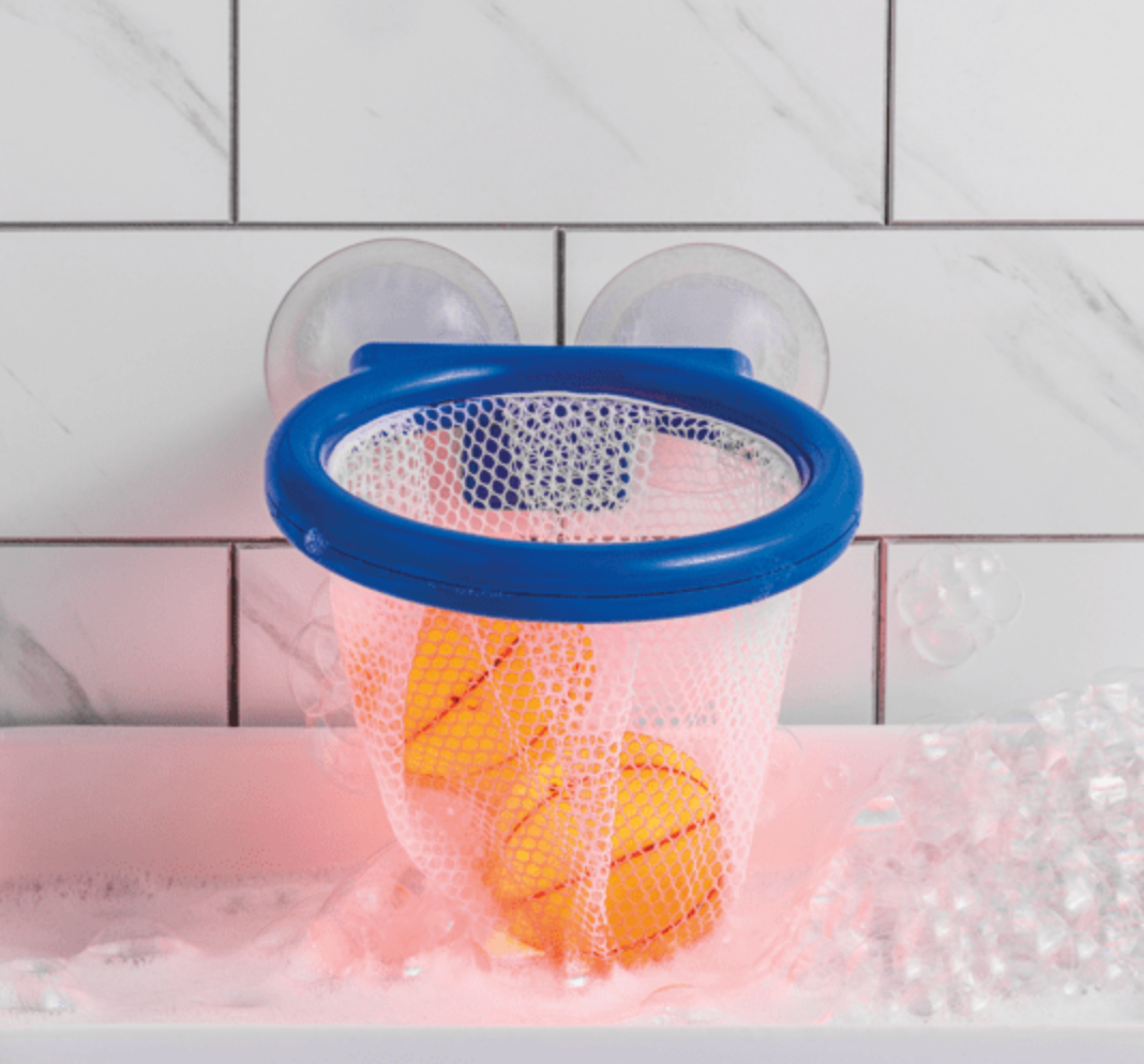 Light Up Basketball Bath Toy