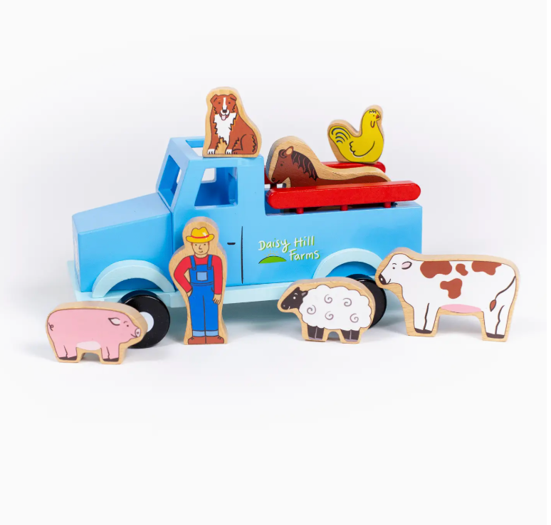 Farm Magnetic Truck