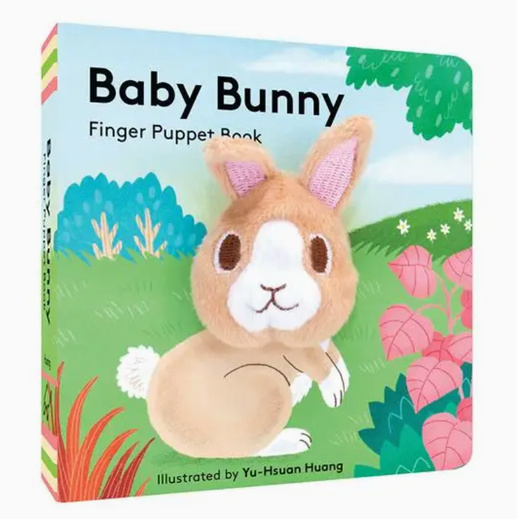 Baby Bunny Puppet Book