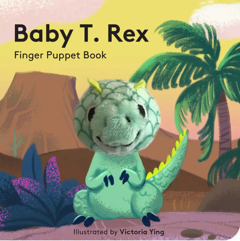Baby T. Rex Puppet Book