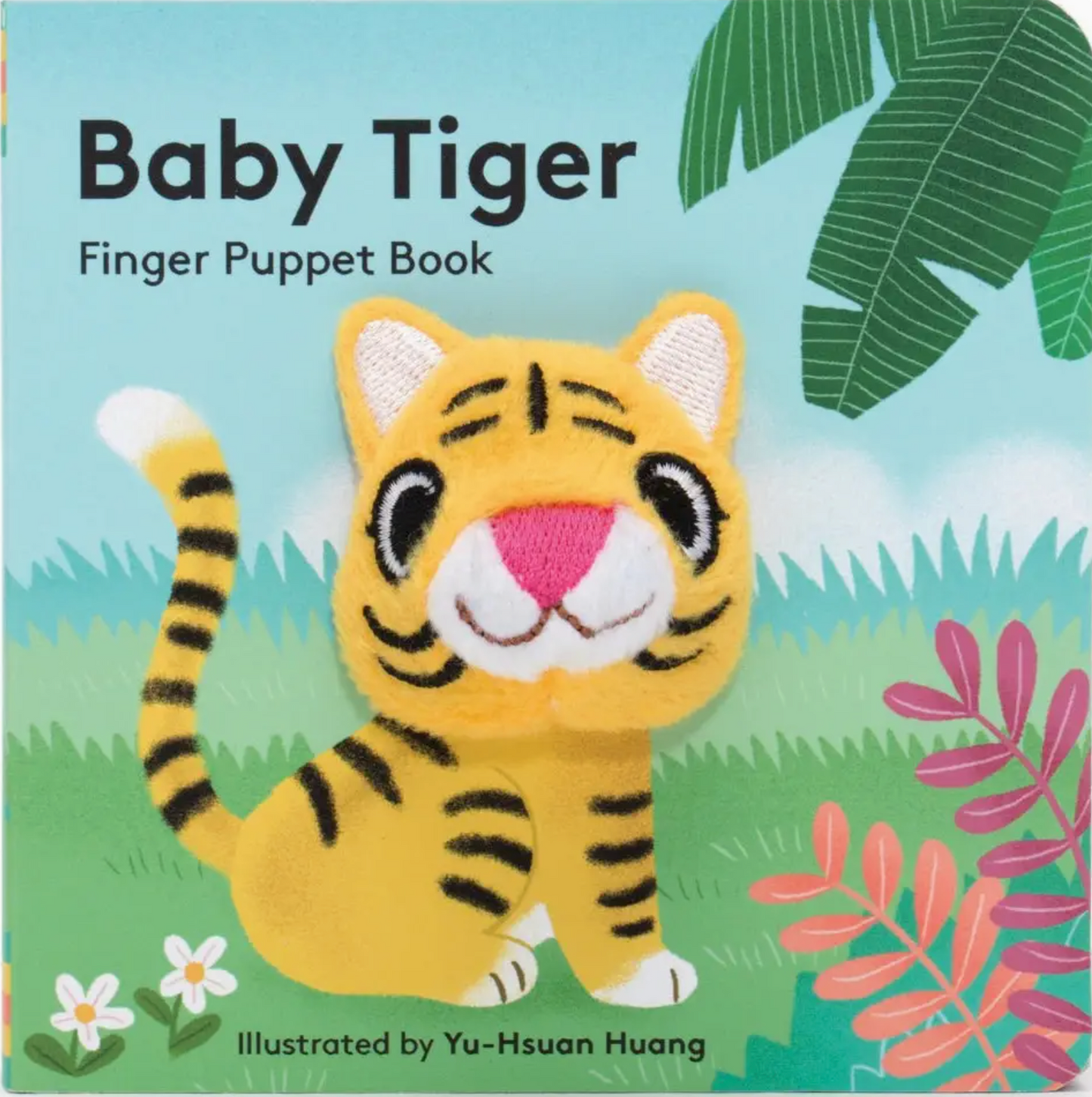 Baby Tiger Puppet Book