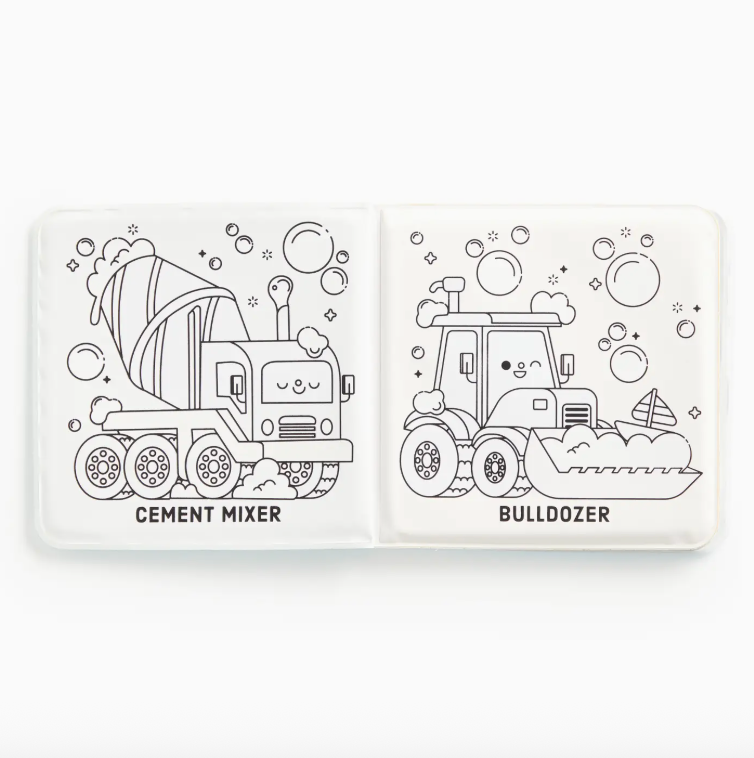 I Dig Bubbles! Color Magic Bath Book