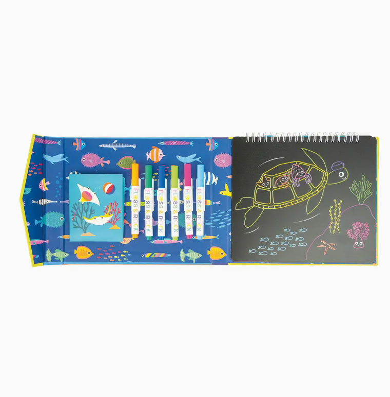 Chalk Board Sketchbook - Ocean