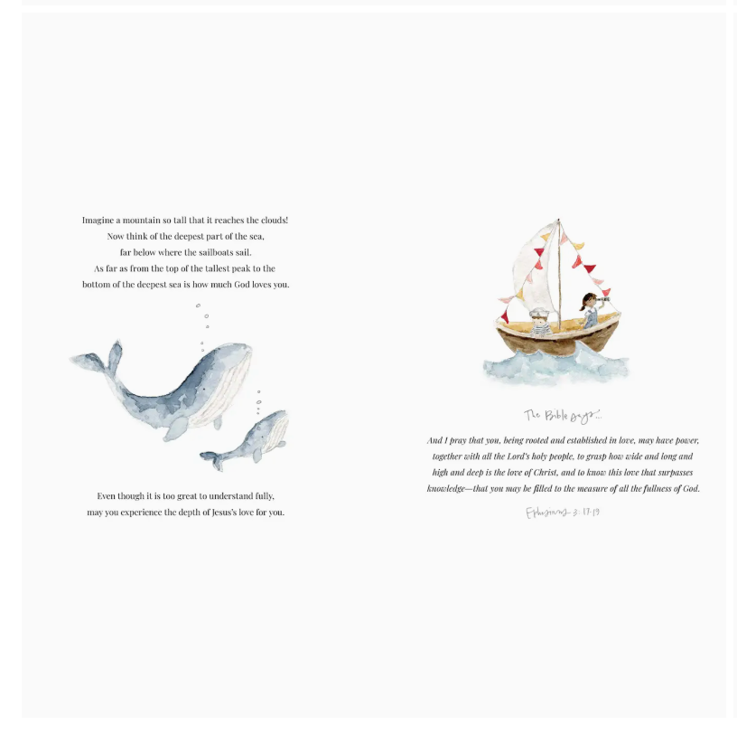 Bedtime Blessings For Little Ones