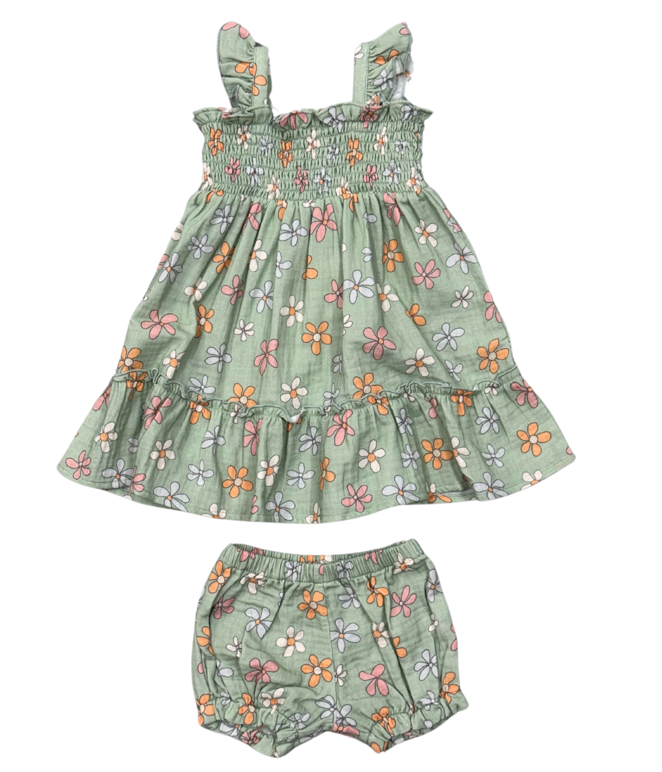 FLUTTER DRESS SET