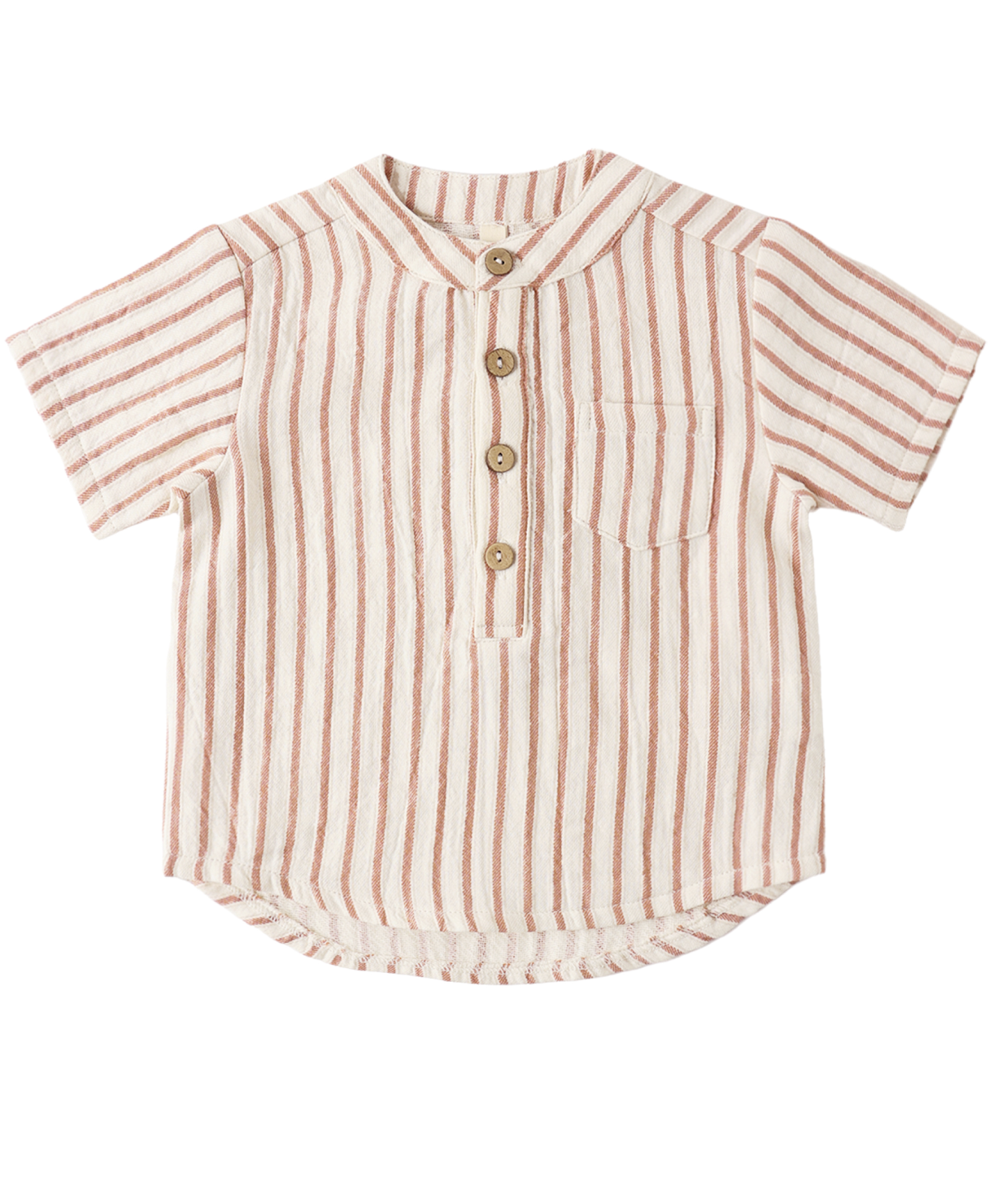 Jaxson Shirt || Vintage Stripe