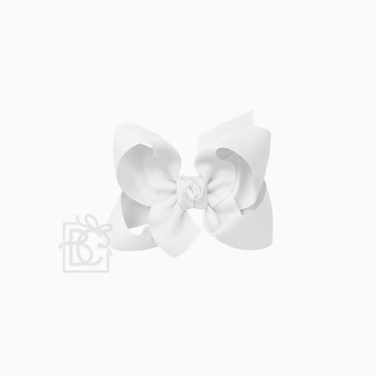 Signature Grosgrain Bow On Clip