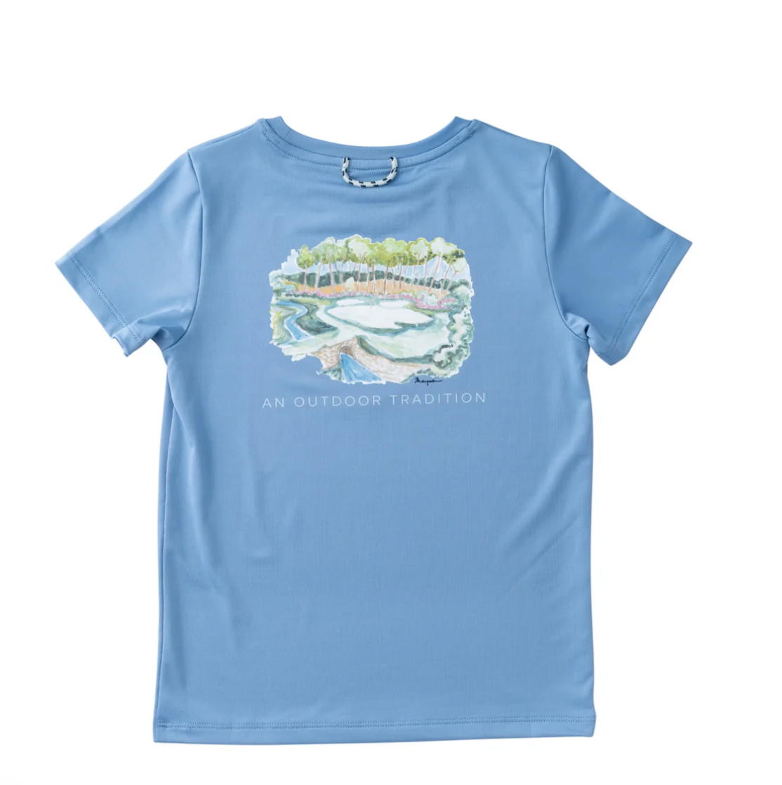 Performance Short Sleeve T-shirt – Golf Course Art