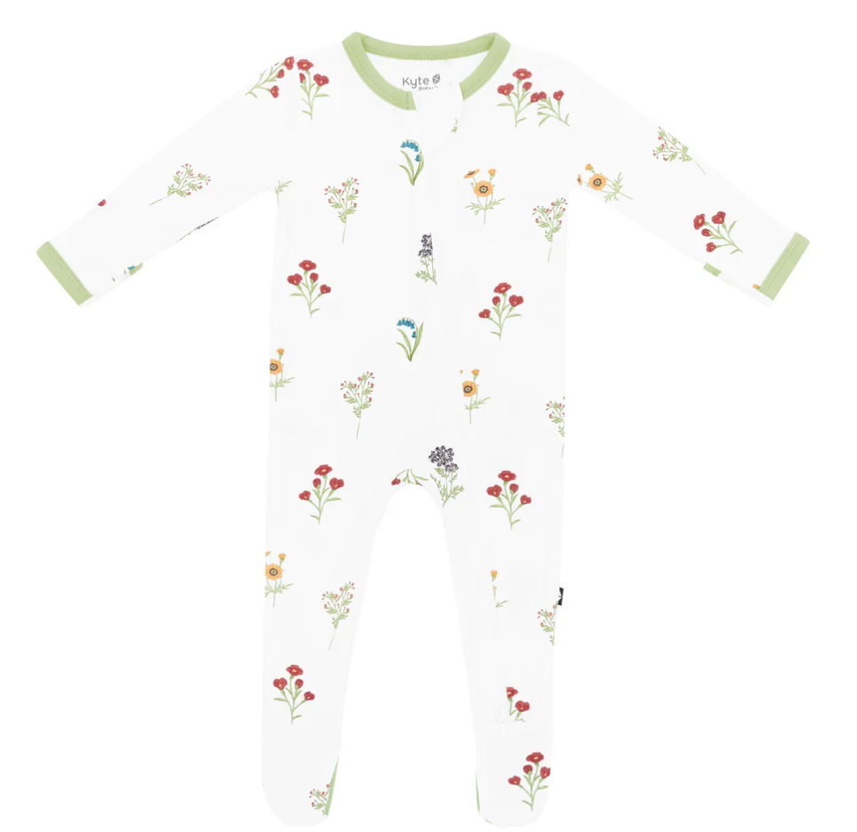 Zippered Footie