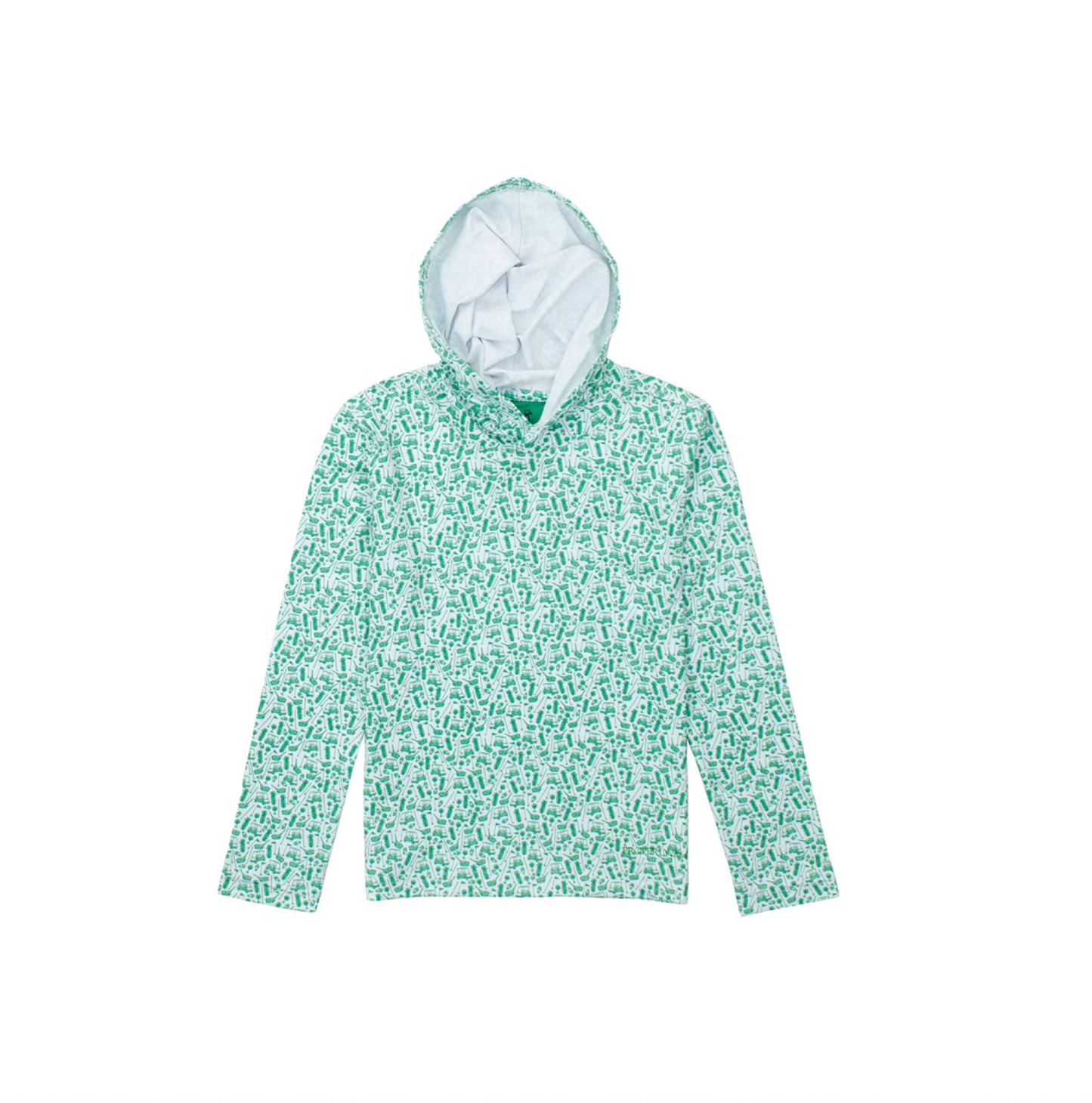 Boys Range Hoodie Back Nine