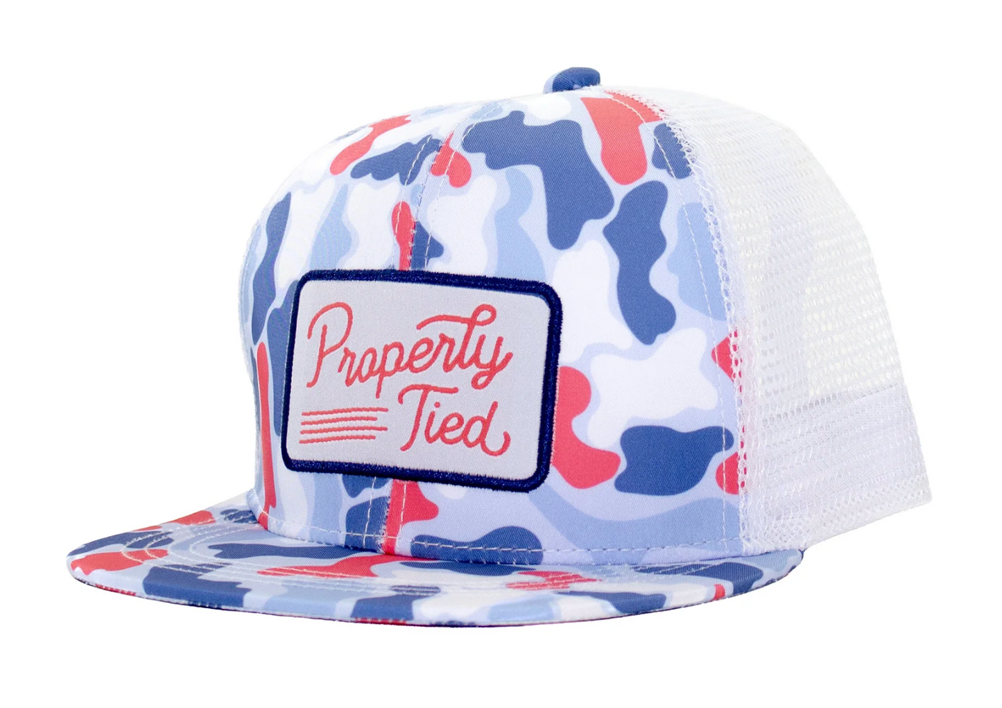 Trucker Hat - Americana Camo