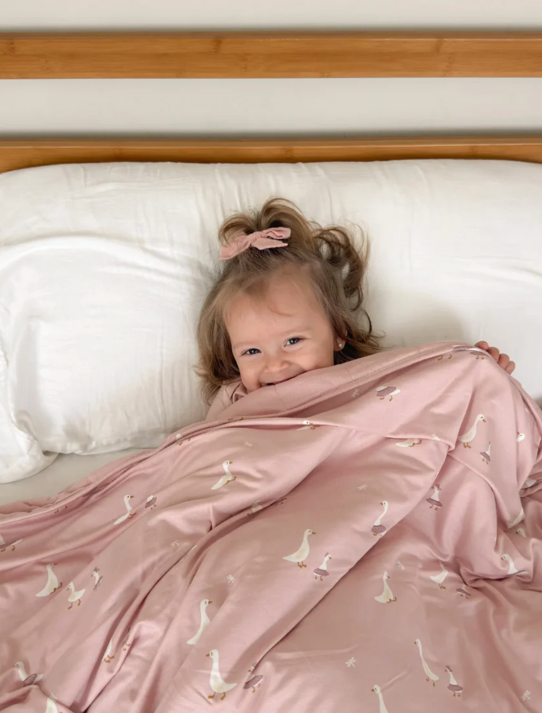 Toddler Cloud Blanket - Tutu Goose