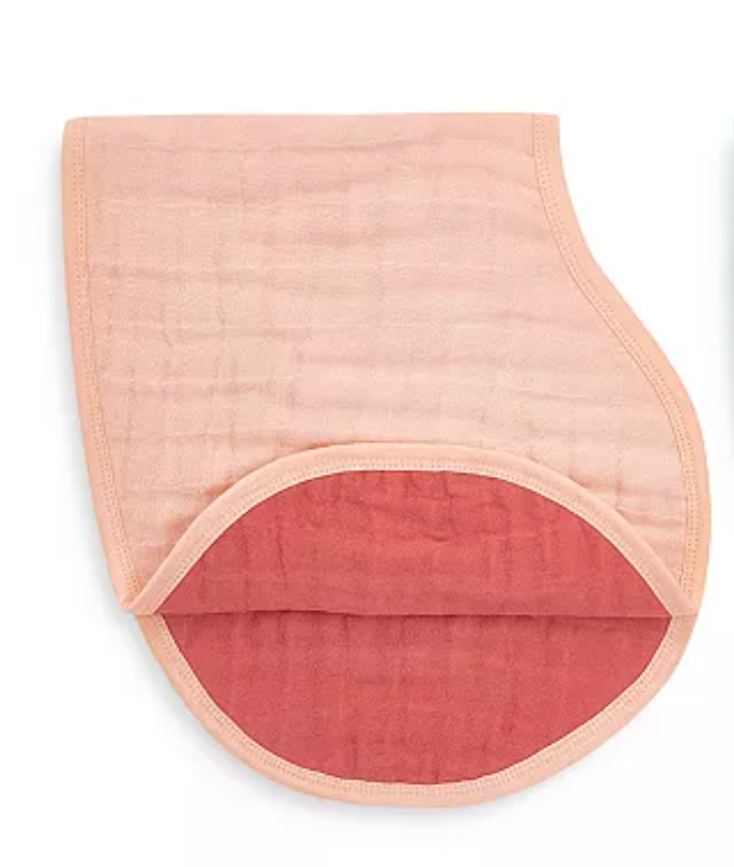 Pink Burpy Bib