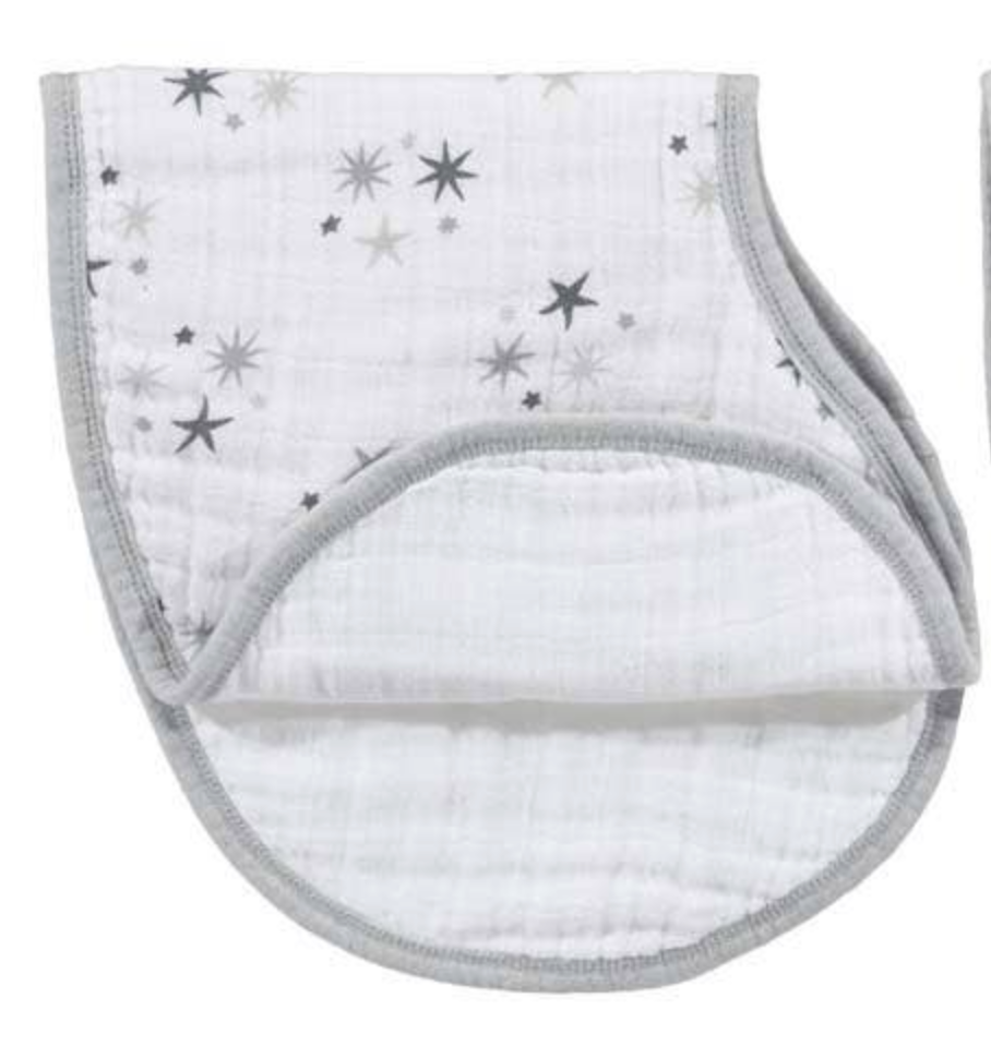 Twinkle Burpy Bib