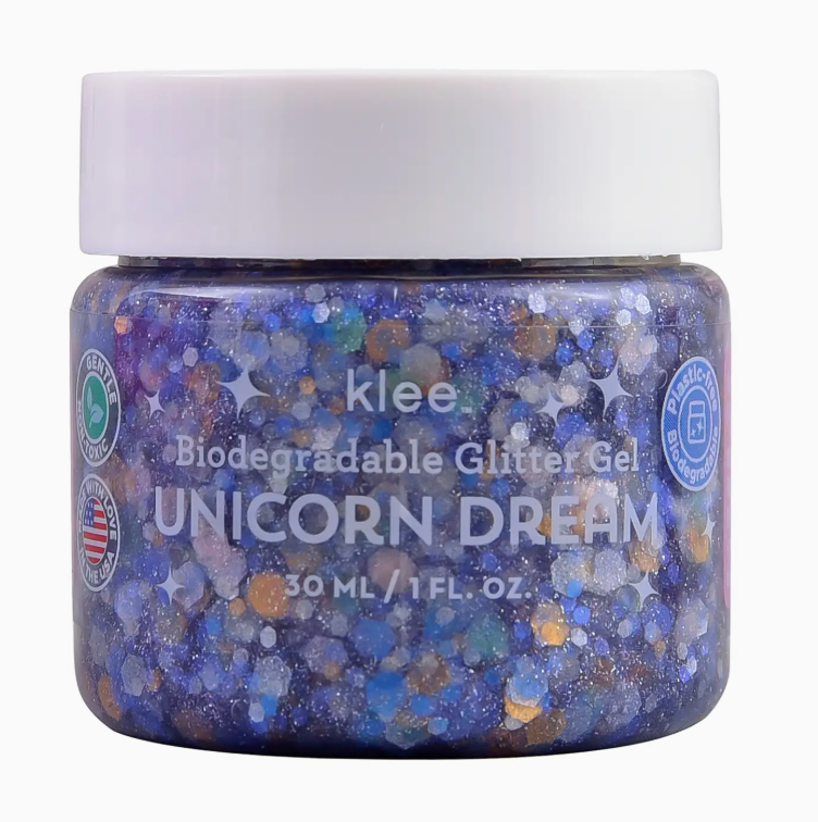 Unicorn Dream - Klee Biodegradable Glitter Gel, 1 oz