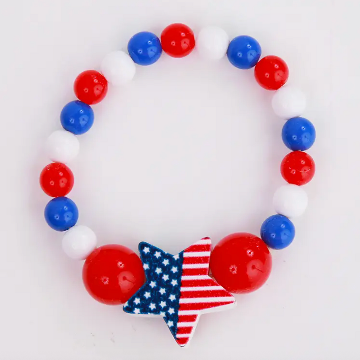 Patriotic Star Bracelet